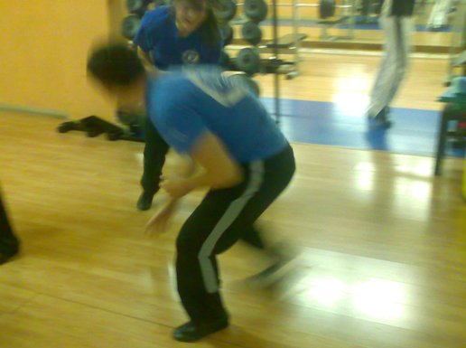 Seminario di wing chun iwka con Master Salvatore Mezzone